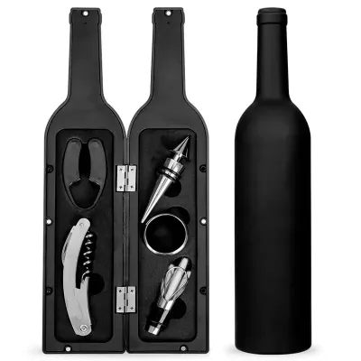 Kit vinho garrafa