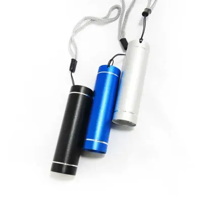 Mini Lanterna de Alumínio Metal Personalizado