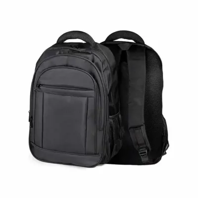 MOCHILA COM PORTA NOTEBOOK EM POLIÉSTER PERSONALIZADA