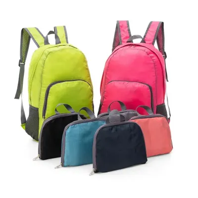 Mochila dobrável de 25 litros-  varias cores