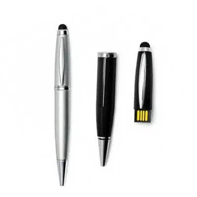 Caneta Pen Drive Touch Personalizada