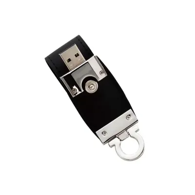 Pen Drive Couro 4GB 1
