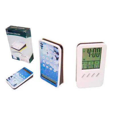 Relógio de Mesa com Calculadora NI 3435 1