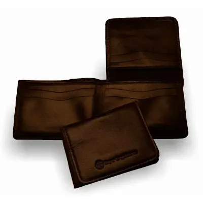 Carteira de Couro Legítimo 1