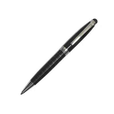 Caneta Metal Touch Quadriculada 1