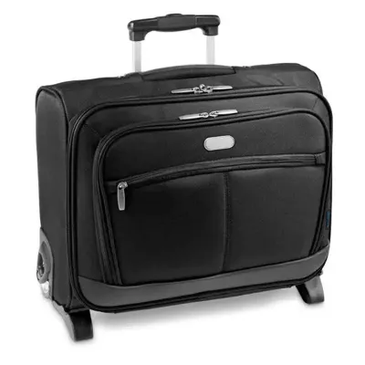 Mala/Maleta Retangular com Rodas para Notebook 1