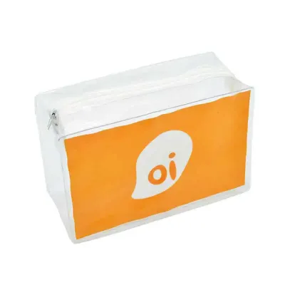 Necessaire em PVC Cristal 1