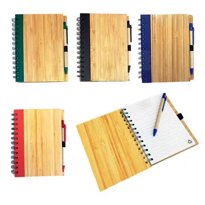 Bloco de Anotações Bambu 1