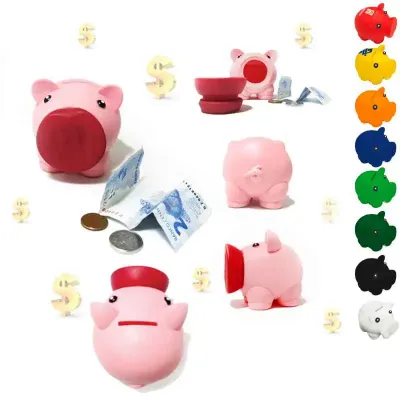 Cofre no modelo Porquinho 1