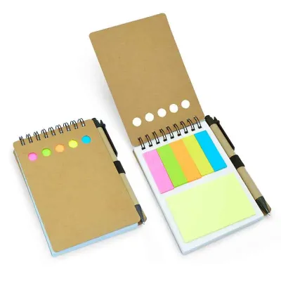 Bloco de Anotações Post-it Ecológico 1