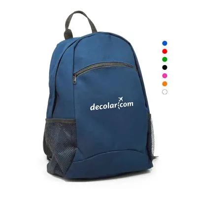 Mochila Bolsos Laterais em Tela 1