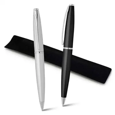 Caneta de Metal com Veludo 1