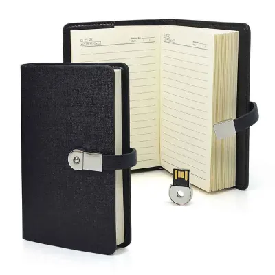 Kit Agenda com Pen Drive Removível 1