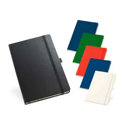 Bloco de Anotações  A5 com Porta Caneta 1