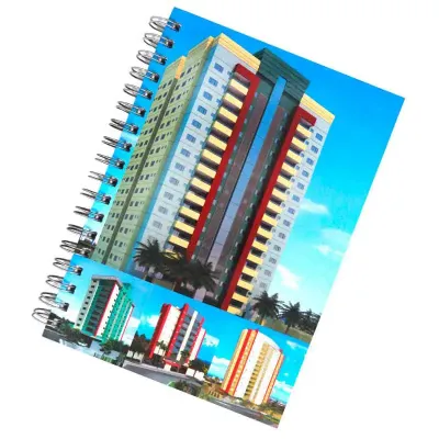 Caderno Fotolux Brilho - 21 x 28 cm 1