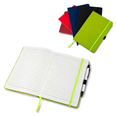 Bloco de Anotações com Elástico 2