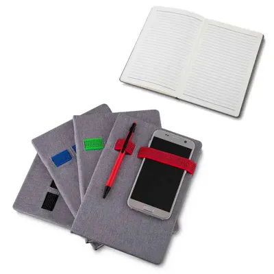 Bloco de Anotações com Elástico 2