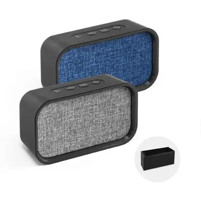 Caixa de Som com Microfone Retangular 1