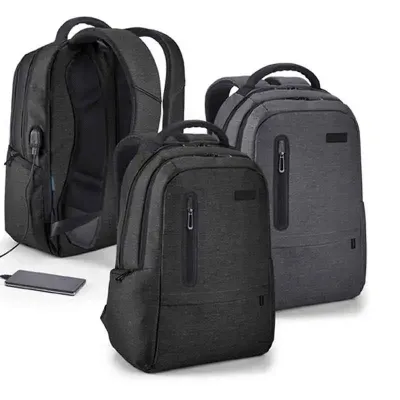 Mochila para Notebook com Porta USB 1