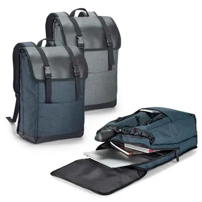 Mochila p/ Notebook  600D de Alta Densidade e Tarpaulin 1