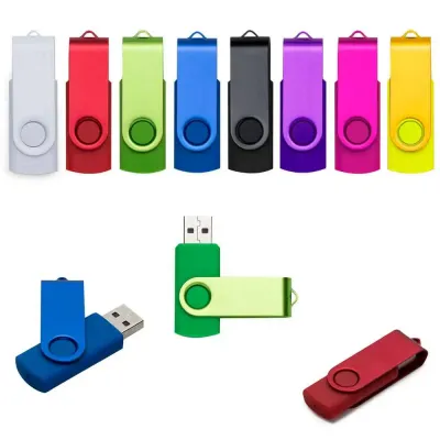 Pen Drive SM Giratório Color - 4GB 1
