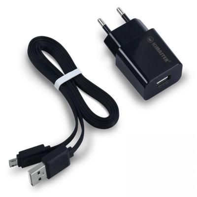 Kit Carregador + Cabo Micro USB 2.1A kimaster 1