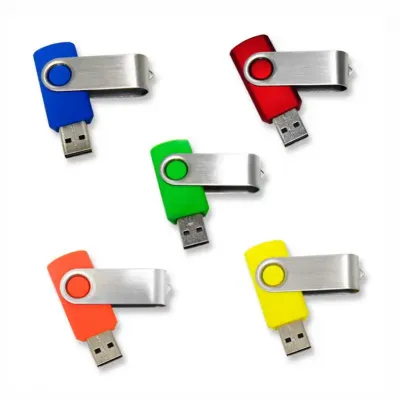 PEN DRIVE SM 04 GB - Várias cores