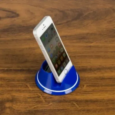 Suporte Giratório para Celular com Porta Clips 1