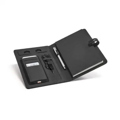 Pasta A5 com Carregador Power Bank Bateria Portátil 2