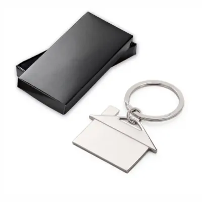 Chaveiro de Metal Formato Casa 1