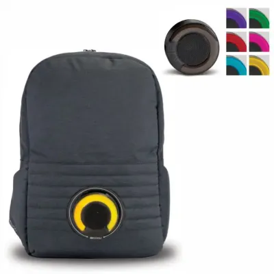 Mochila para Notebook com Alto-Falante de 3w com Led 1