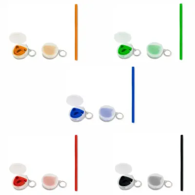 Canudo Flexível em Silicone 2