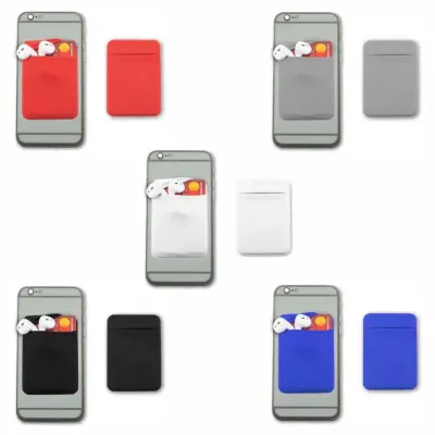 Porta Cartão para Celular em Elastano 2