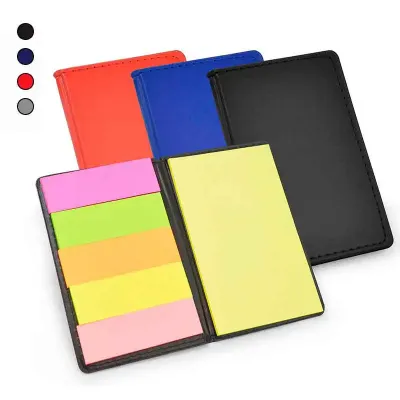 Bloco de Anotações com Sticky notes