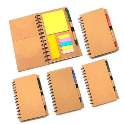 Bloco Eco de Anotações com Lembrete 1