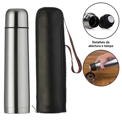 Garrafa Térmica 1 Litro 1