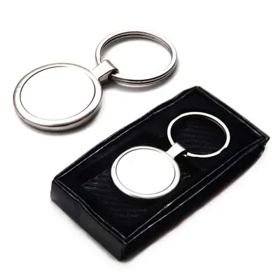 Chaveiro Redondo de Metal 1