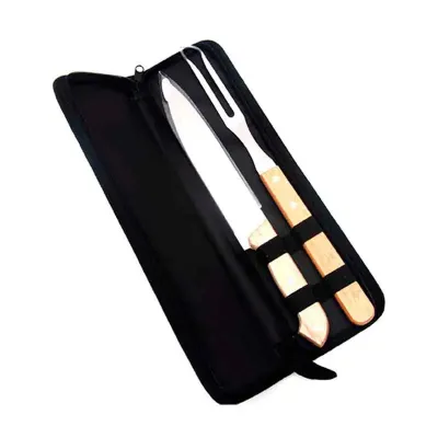 Kit Churrasco simples 2 peças