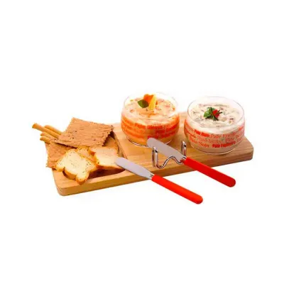 Kit  Gourmet  Patê Ervas Finas 5 pçs 1