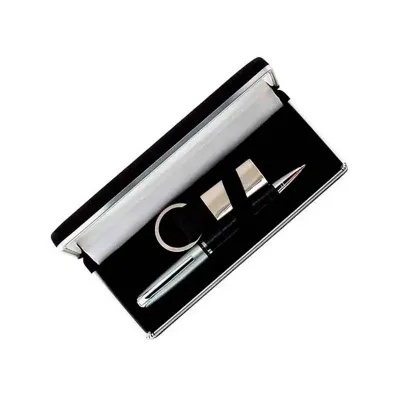 Conjunto de Caneta e Chaveiro 1