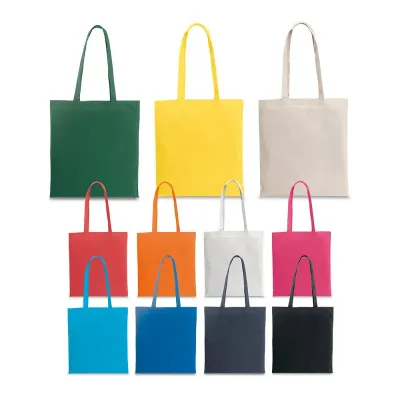 Sacola Algodão Reciclado - Várias cores