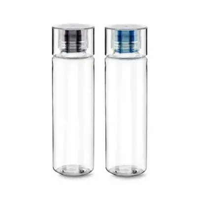 Squeeze de Plástico 600ml com Borracha Silicone Personalizado