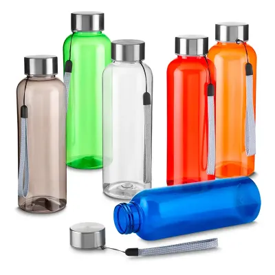 Garrafa plástica - várias cores