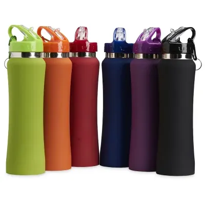 Squeezes de alumínio coloridos