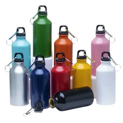 Squeezes em metal, várias cores