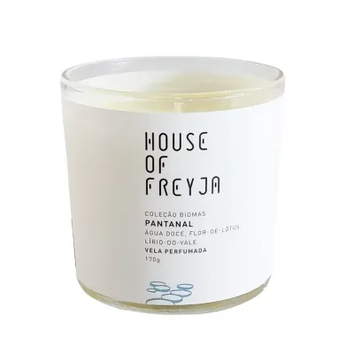 Vela aromática Personalizada 170g