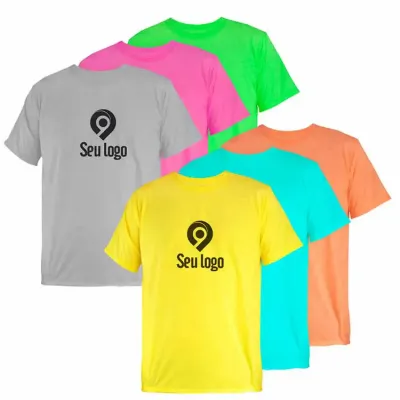 Camiseta para Sublimação. Disponível em diversas cores!