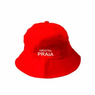 Chapéu Americano vermelho