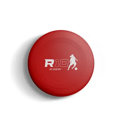 Frisbee vermelho