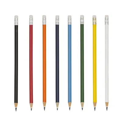 Lápis borracha -  várias cores